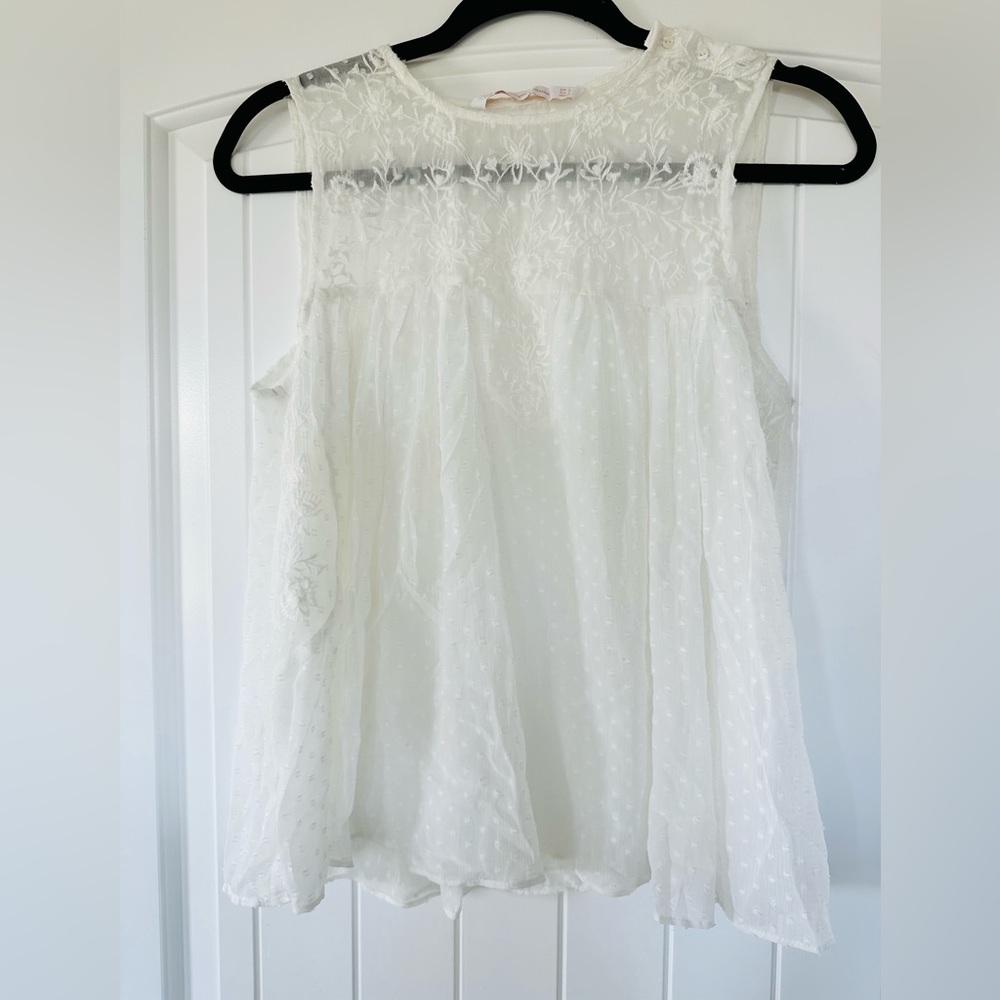 Zara top ,Size S